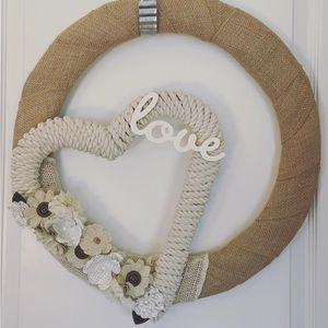 Wreath door hanger